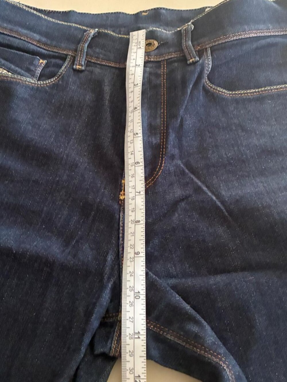 Diesel Highkee High-Rise Straight-Leg Jeans โ Dark Wash ๐ - Picture 6 of 8